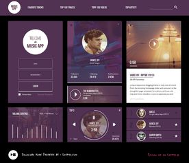 音樂播放界面設(shè)計(jì) 打造極致用戶體驗(yàn)的手機(jī)應(yīng)用